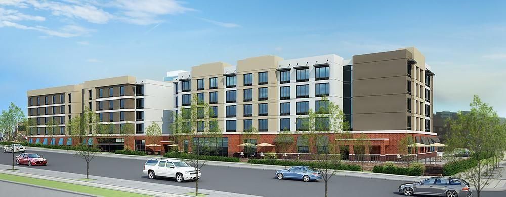 Home2 Suites By Hilton Birmingham Downtown Exterior photo